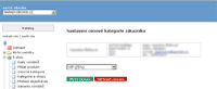 Modul Cenové kategorie odběratelů Modul Cenové kategorie odběratelů