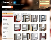 Drevojas.cz - E-shop, www stránky / prezentace, redakční systém