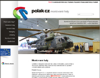 Haly-polak.cz - Www stránky / prezentace, redakční systém