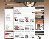 Kavovary-kava.cz - Konzultace v oblasti optimalizací pro vyhledávače (SEO)