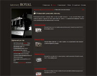 Kavovary-royal.cz - Konzultace v oblasti optimalizací pro vyhledávače (SEO)