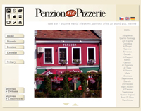 No.10 - Penzion a pizzerie - Www stránky / prezentace