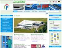 Polak CZ s.r.o. - Www stránky / prezentace, redakční systém, e-shop