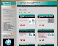 Complete Dental - E-shop, www stránky / prezentace, redakční systém