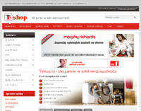Teshop.cz - E-shop, www stránky / prezentace, redakční systém