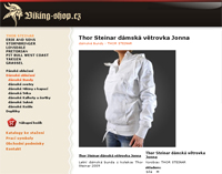 Viking-shop.cz - Www stránky / prezentace, redakční systém